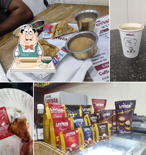 Samosa at Cafe Levista