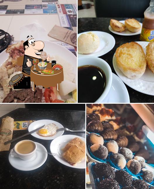 Platos en Oficina do Pão