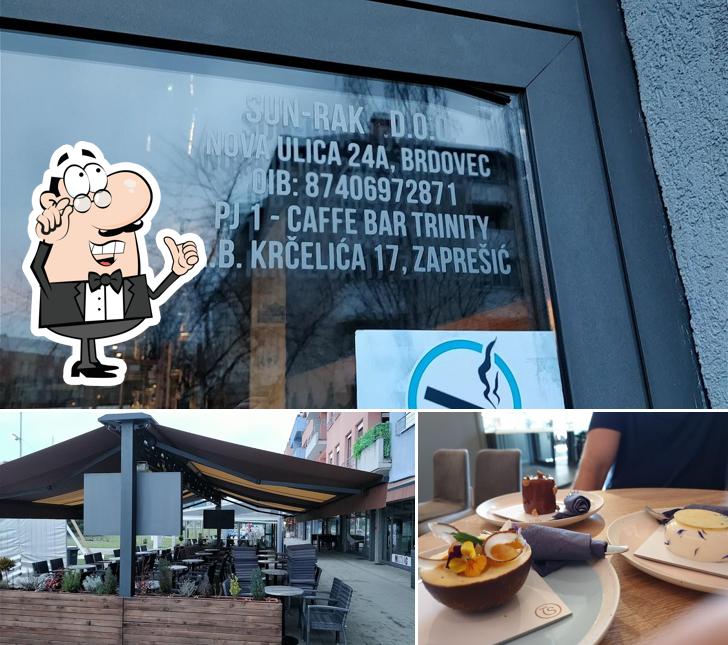 Dai un'occhiata agli interni di Trinity Experience Zaprešić