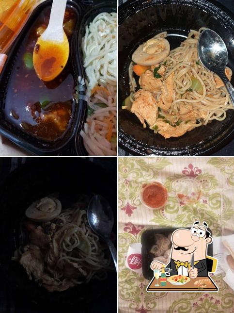 Food at Call Me Chow