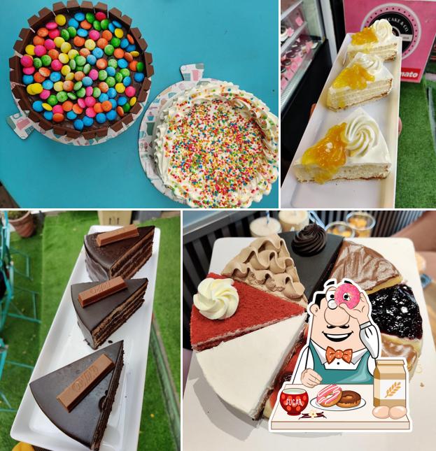 Cheesecake&co. provides a range of desserts