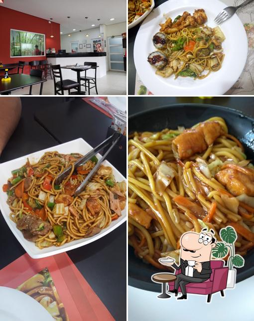 O interior do China In Box - Restaurante de Comida Chinesa