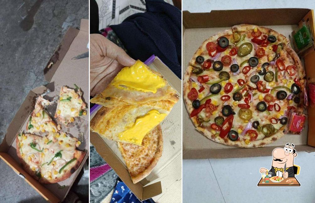 Meals at Crusto's - Cheese Burst Pizza By Olio