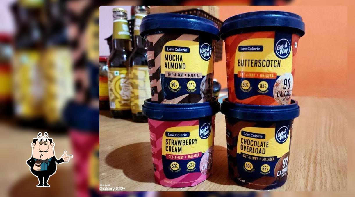 GetAWay - Ice Creams & Desserts
