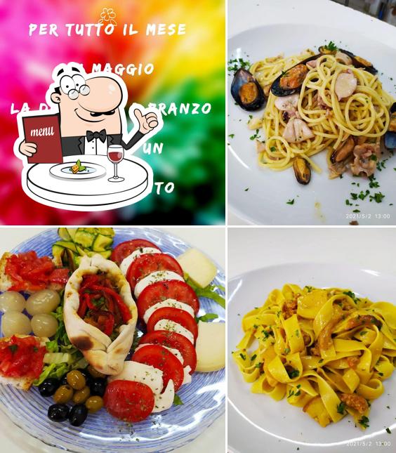 Cibo al Il Poggio Ristorante Pizzeria a Collemontanino