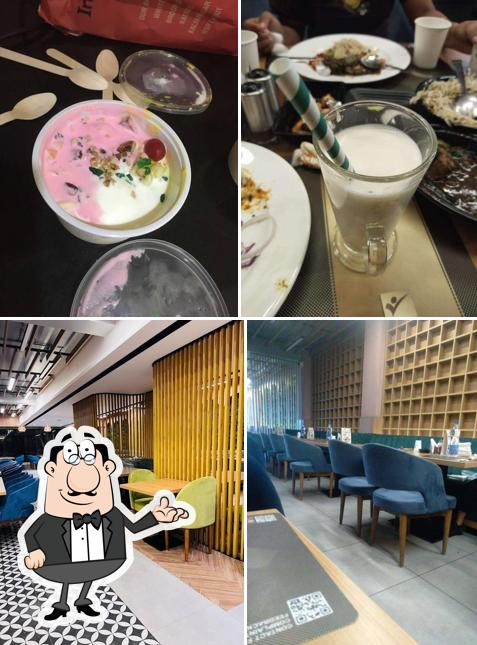 The interior of Imperio Restaurant - HSR Layout