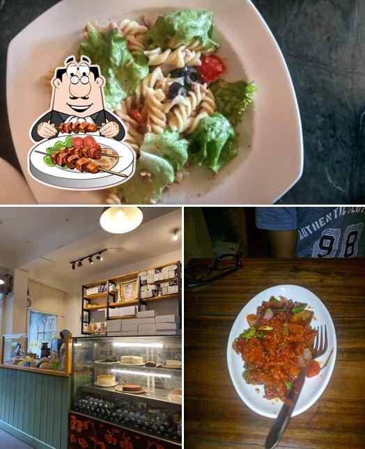 Food at Jimmy's Bakery & Cafe