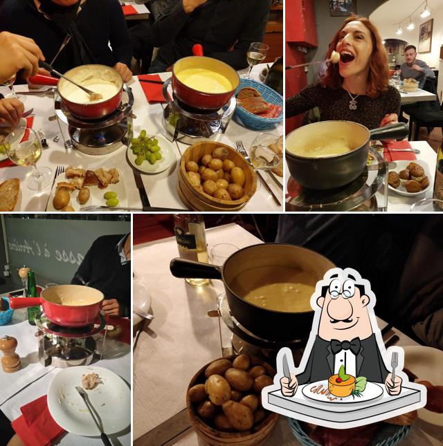 Fonduta al Le Gruyérien