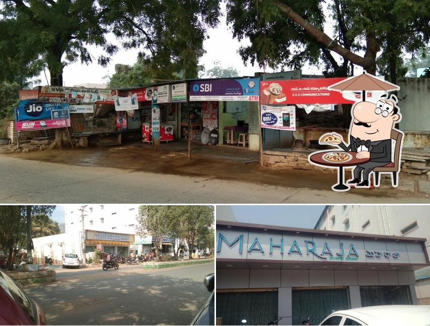 Check out how Maharaja Restaurant looks outside