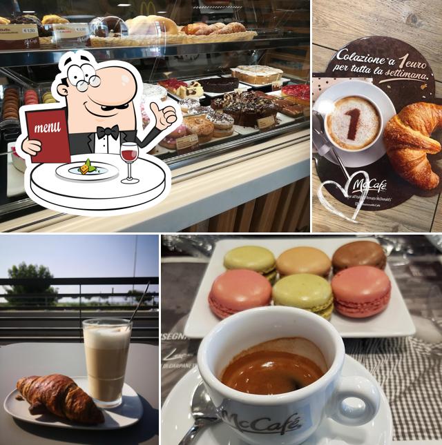 Cibo al McDonald's Imperia Drive