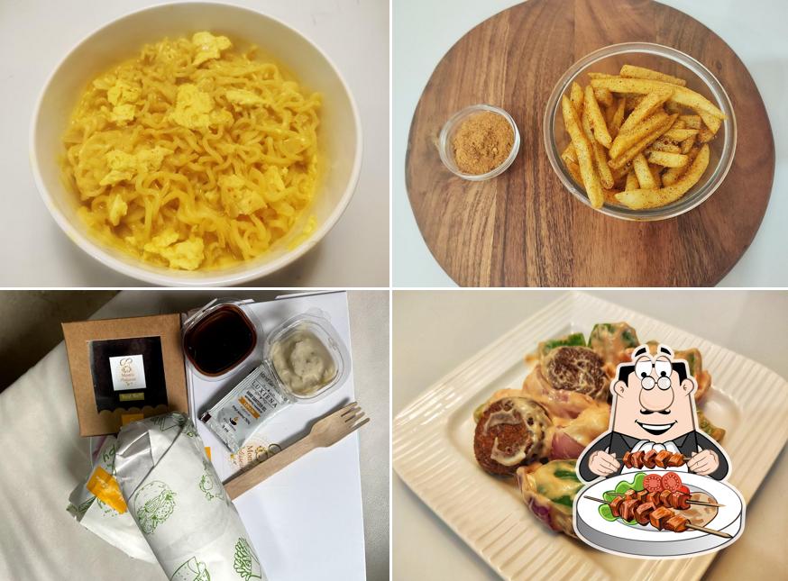 Food at Mom's Patisserie