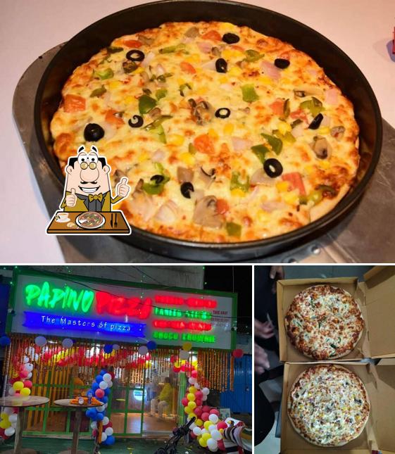 Try out various variants of pizza