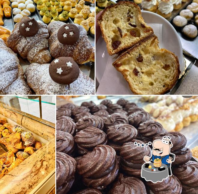 Platti al Pasticceria Caffetteria Angelo & Sonia