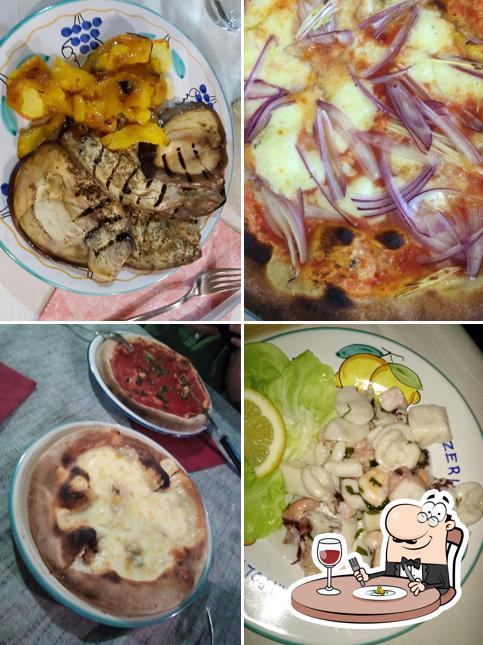 Platti al Pizzeria Antica Napoli Da Pasquale