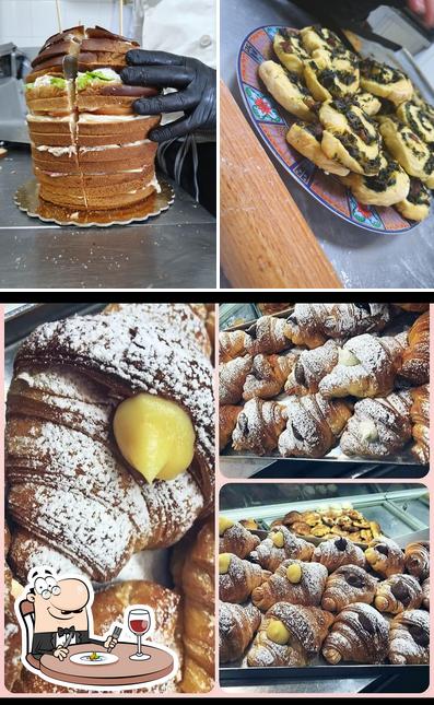 Platti al Ramses Bar pasticceria