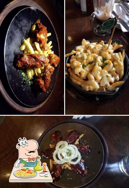 Meals at The Irish House, Lower Parel