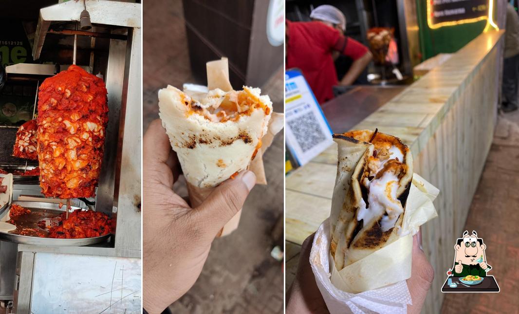 Meals at A1 chicken shwarma