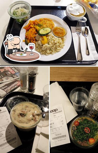 Cibo al Coop Restaurant Sion