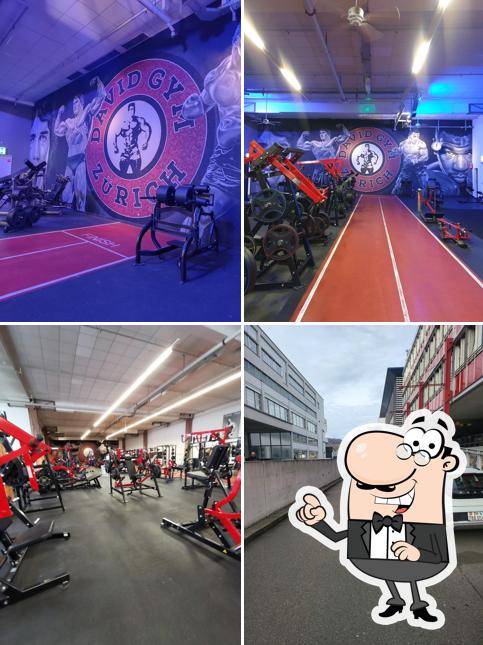 Guarda gli esterni di David Gym ZH-West