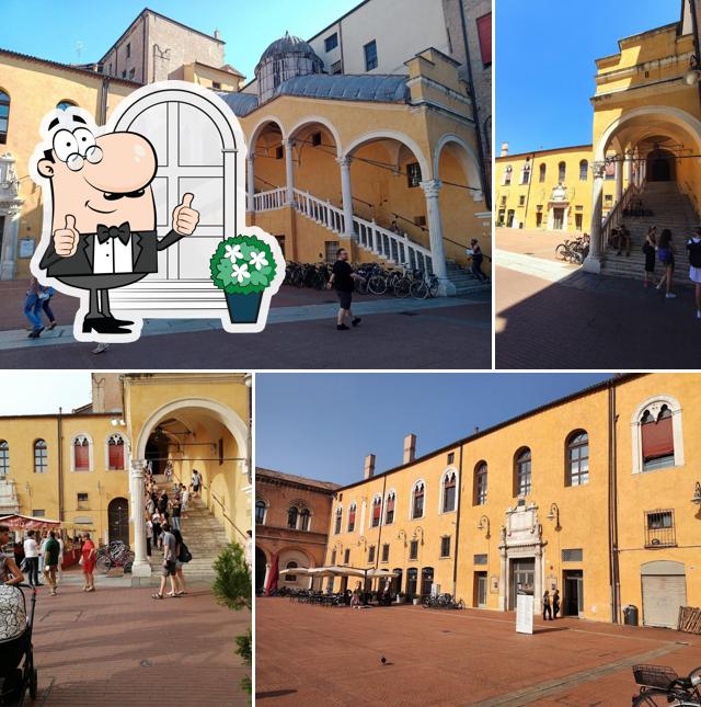 Gli esterni di Drogheria Bazzi & C. - Taverna con Bottega