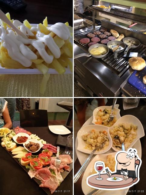 Platti al Hamburger In