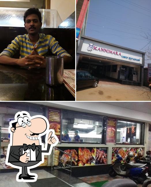 Here's a pic of Kannimara Family Restaurant