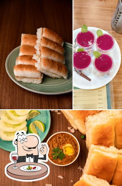 Food at MH12 Pav Bhaji Wakad