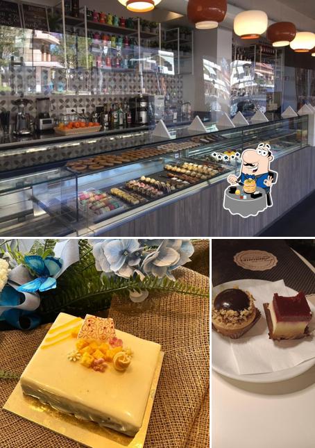 Platti al Pasticceria Zamuner Piazza Milano