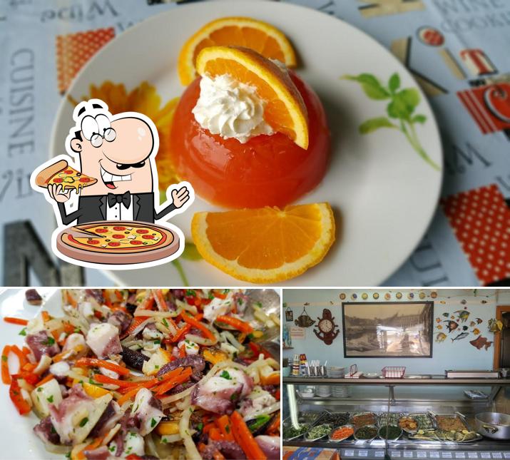 Ordina una pizza a Al Pesce Cotto