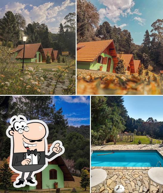 Pousada Vila Lubia - Chalés Monte Verde