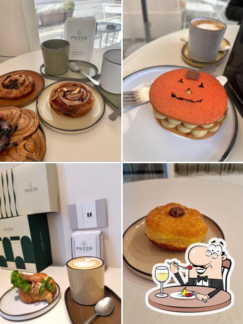 Platti al Pasticceria Pozzo Blend