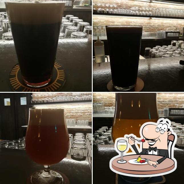 Mousse al cioccolato al Public House Hamburger & Birre artigianali