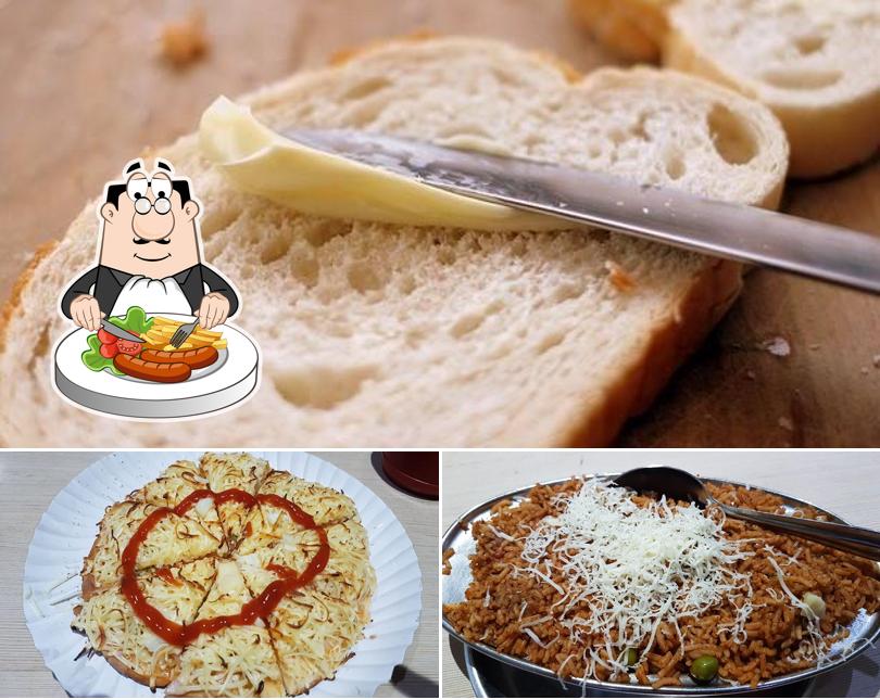 Food at Rajendra Pav Bhaji Juice Bar