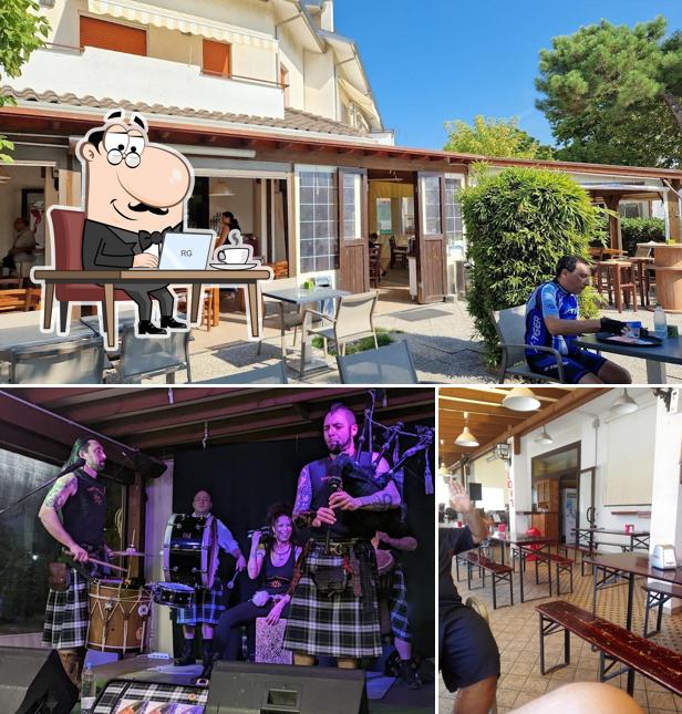 Siediti a un tavolo di San Marino Cafè