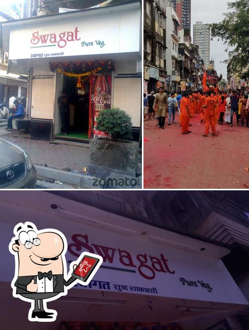 The exterior of Swagat Refreshment