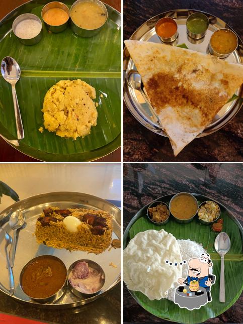 Food at The Madras Hotel