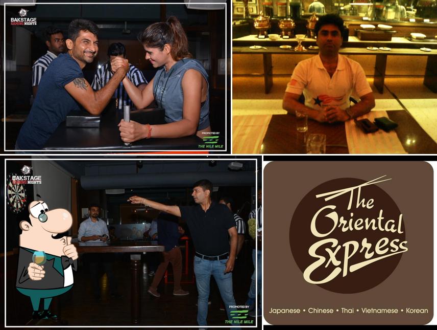 Here's a photo of The Oriental Express, Hotel Hindustan International, Kolkata