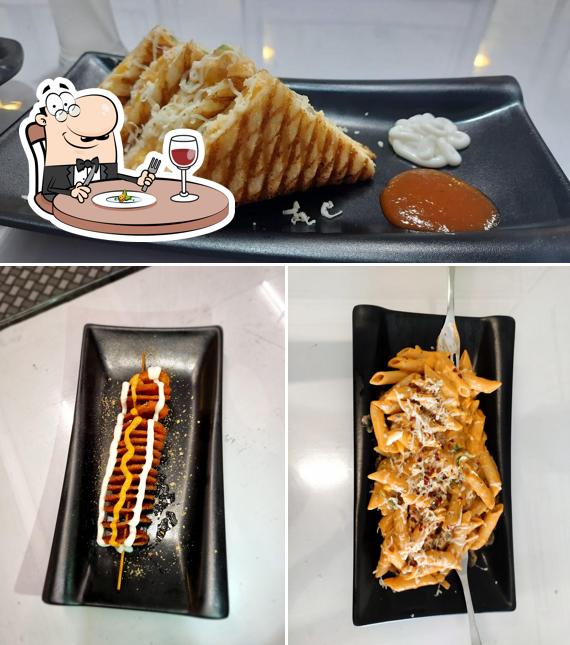 Meals at The Sketchy Cafe & Club