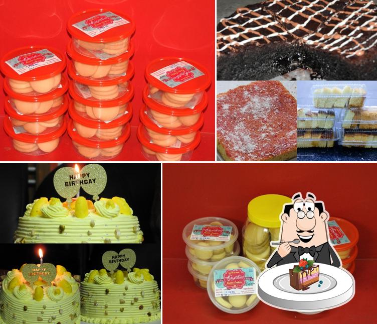 Chocolate cake at திருமகள் அடுமனை/Thirumagal (Home Baked Cakes & Cookies)