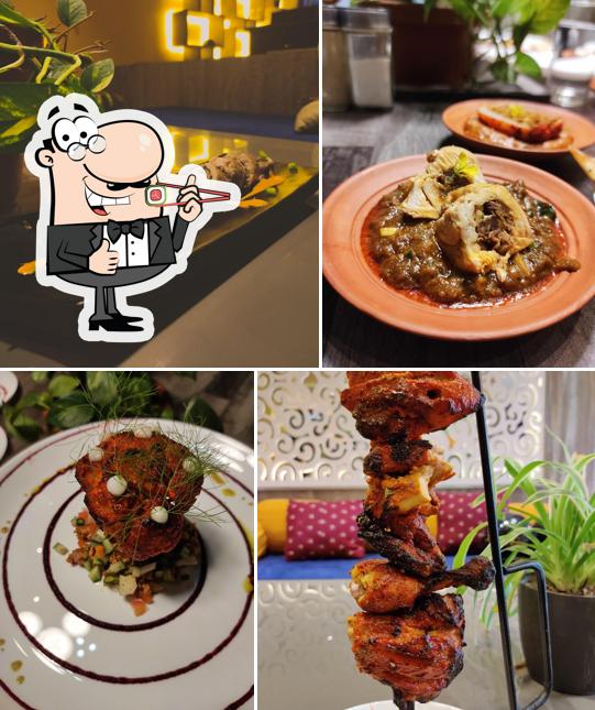 Pick various sushi options