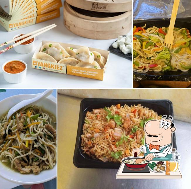 Fried rice at Yangkiez by Momo Mami