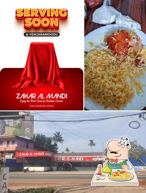 The restaurant's food and exterior