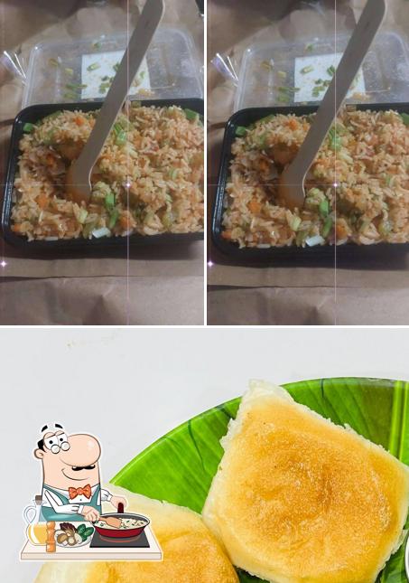 Fried rice at kadam's kitchen