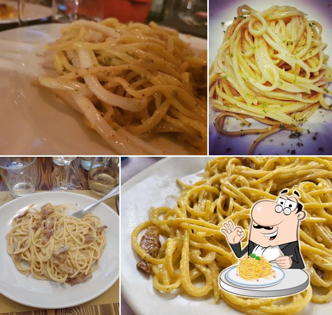 Spaghetti alla carbonara al San Tarcisio