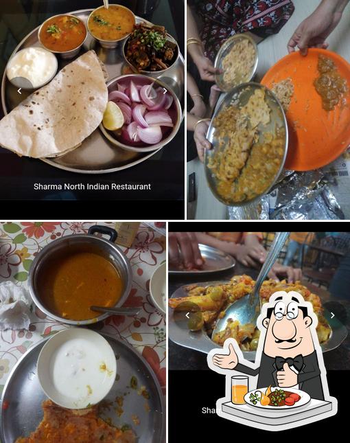 Food at Sharma North Indian Restaurant