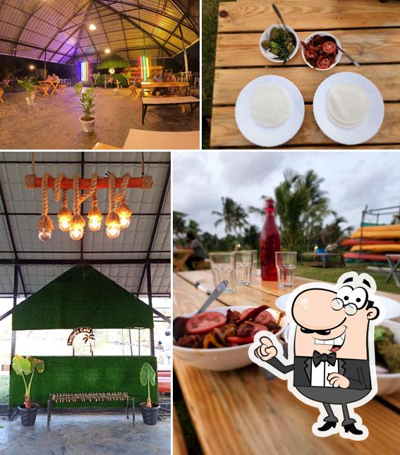 The interior of Twilight Cafe