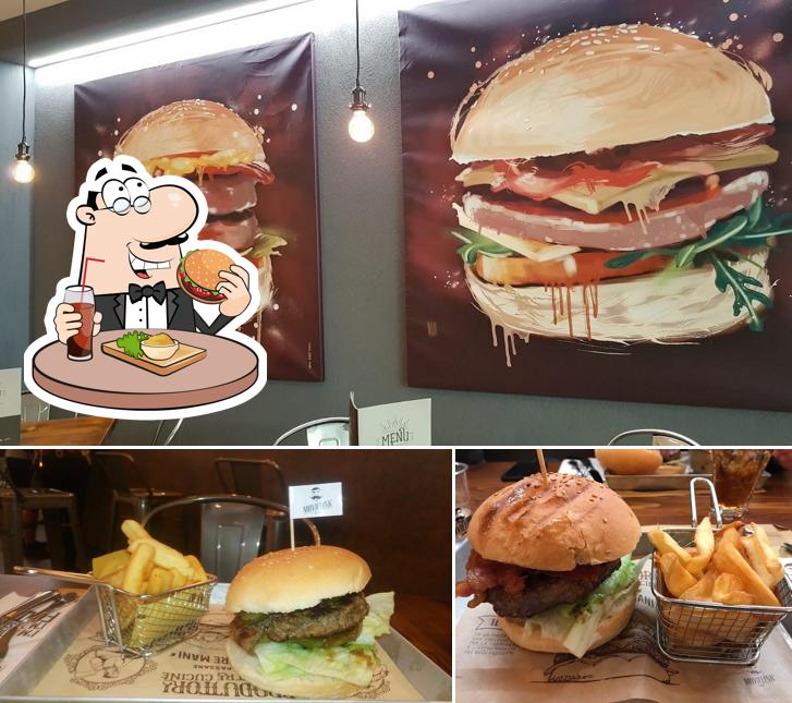 Prova un hamburger a Movielink Universo