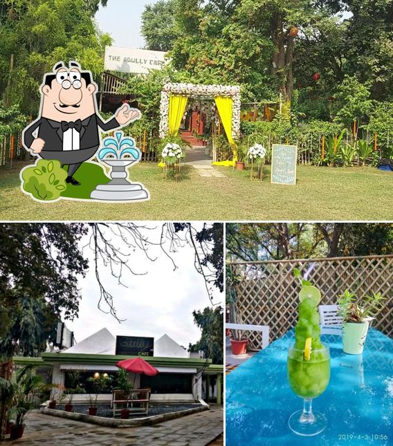 Take a look at the picture depicting exterior and alcohol at The Gully Cafe