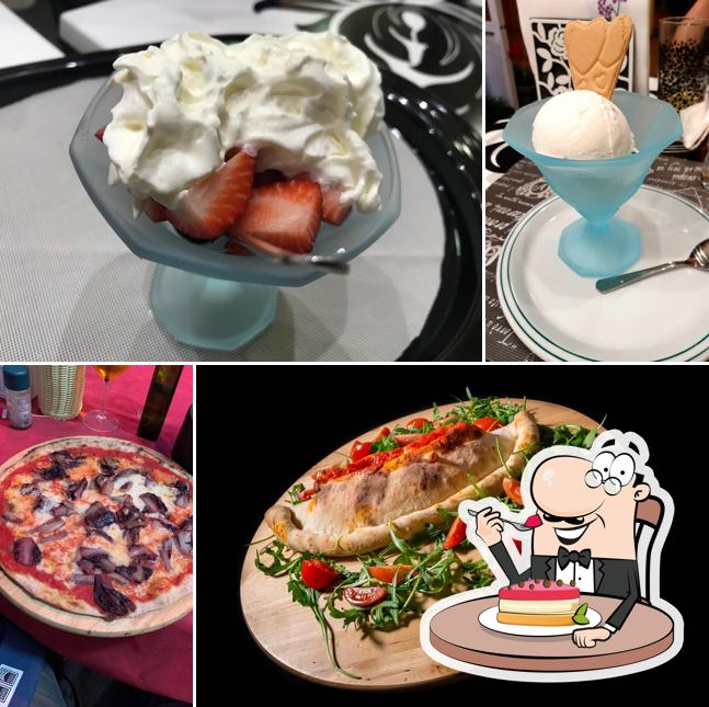 Al Punto Giusto propone un'ampia gamma di dessert