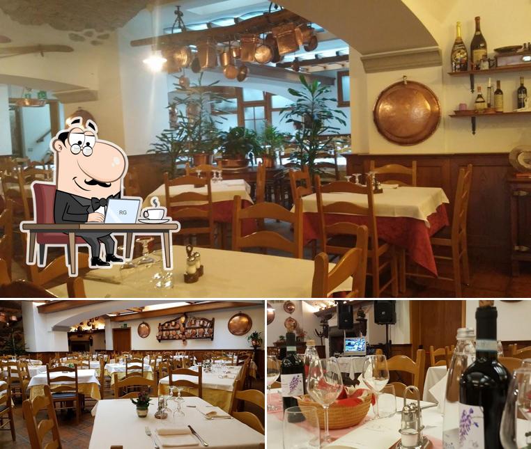 Dai un’occhiata alla immagine che mostra la interni e cibo di Albergo Ristorante Esposito